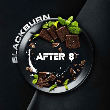 Заказать кальянный табак BlackBurn After 8 (БлэкБерн Шоколад Мята) 100г онлайн с доставкой всей России